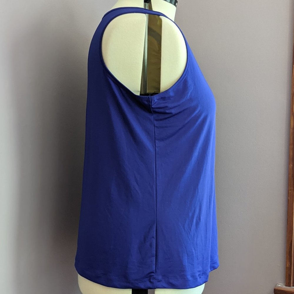 Lane Bryant/Reebok royal blue play dry active tank - Picture 4 of 6